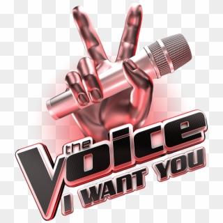 Game Logo - Voice I Want You Clipart
