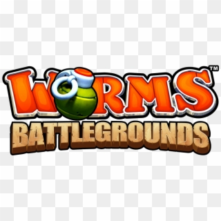 Wormsbattlegroundslogo - Worms Battlegrounds Logo Clipart