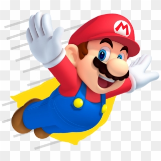 Cape Mario 5-star Clipart