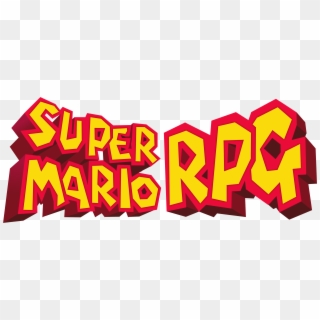 Super Mario Logo Png Free Download - Super Mario Rpg Box Art Clipart