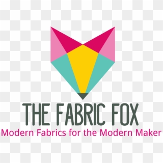 The Fabric Fox Logo - Graphic Design Clipart