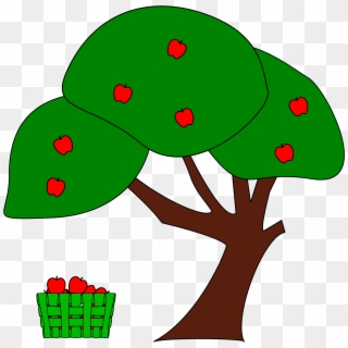 How To Set Use Apple Tree Clipart - Png Download