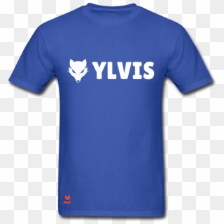 Picture Of Ylvis Fox Logo Men's T-shirt - Everton Home Kit 17 18 Clipart