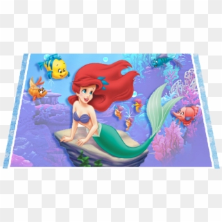 Little Mermaid Invitations - Ariel Clipart