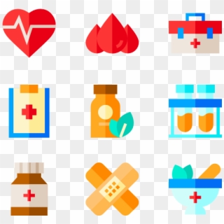 Medicaments - Pharmacy Icons Free Clipart