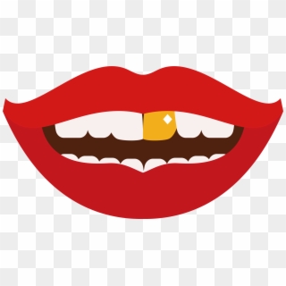 4826 X 2636 12 - Gold Tooth Clipart Transparent - Png Download