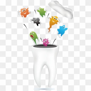 Single Teeth Png Photo - Tulip Clipart