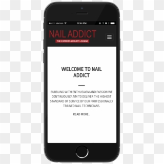 /images/logos/nail Addict/3 - Iphone Clipart