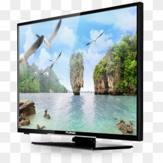 Flat Screen Tv Png - Transparent Background Led Tv Png Clipart