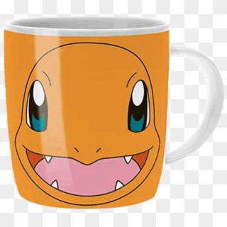 Pokemon - Charmander Mug - Coffee Cup Clipart