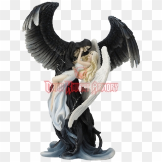 Grim Reaper And Angel Clipart