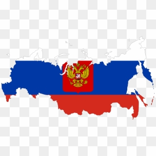 This Free Icons Png Design Of Russia Flag Map Clipart
