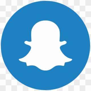 Social Icons - Snapchat Logo Png Black Clipart