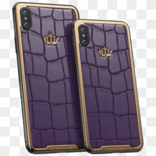 Classic Alligator Purple - Smartphone Clipart