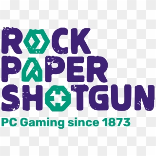 Rock Paper Shotgun Logo Clipart