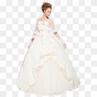 Wedding Dress Png - Women In Wedding Dress Png Clipart
