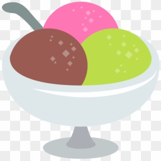 Emoji Ice Cream Clip Art - Png Download