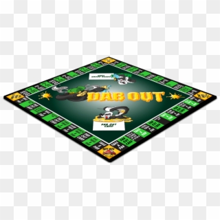 Dab Out Game - Tabletop Game Clipart
