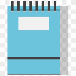 Cute - Block Notes Vector Png Clipart