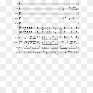 Waluigi Pinball Sheet Music Composed By Composed By - Waluigi Pinball Sheet Music Trumpet Clipart