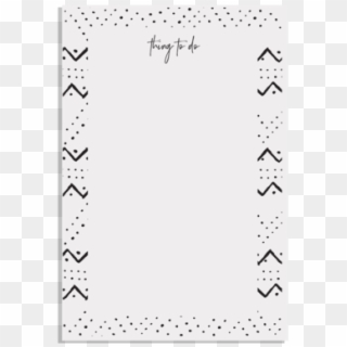Dots Notepad - Ink Clipart