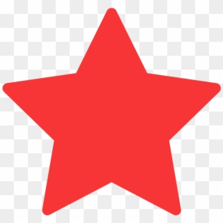 Redstar - Clipart Blue Star Transparent Background - Png Download