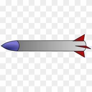 Missile Clipart Svg - Missile Clip Art - Png Download