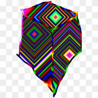 Rainbow Cube - Umbrella Clipart