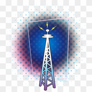 Tower, Satellite, Communication, Technology, Wireless - Satellite Communication Png Clipart