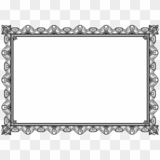 Picture Frames Antique Computer Icons Magnifying Glass - Black And White Background Templates Clipart