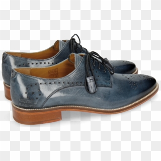 Derby Shoes Betty 2 Satellite - Suede Clipart