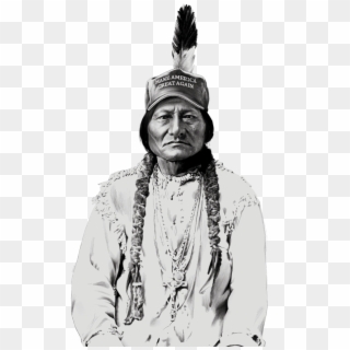 Make America Great Against - Dakota Sioux Shaman Woman Clipart