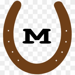 Png Royalty Free Stock Brown Horseshoe Clipart - Horse Shoe Brown Transparent Png