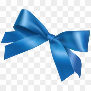 Blue Bow Png Clipart