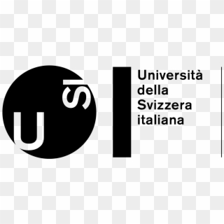 Logo Usi Black Static Model Web Horizontal - Università Della Svizzera Italiana Logo Clipart