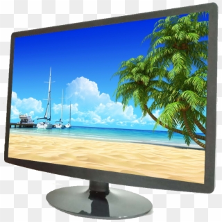 5 Inch - Computer Monitor Clipart