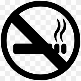 No Smoking Png Clipart