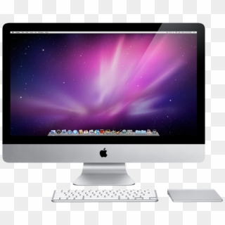 Apple Computer Png File - Imac 27 Clipart