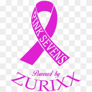 Pink Ribbon And Zurixx2 - Forest Hill Signature Clipart