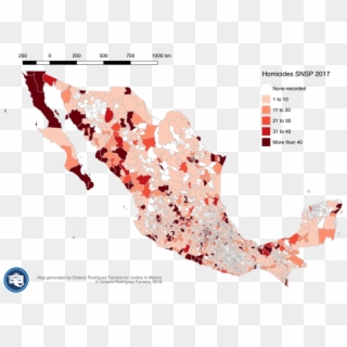 Journalists And Mayors Are Several Times More Likely - Mexico Homicide Rate 2018 Clipart