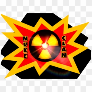 Nuke Sticker - Emblem Clipart