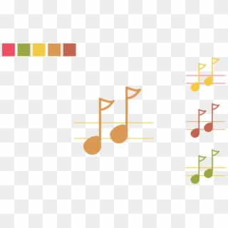 Icon Music Symbol - Biểu Tượng Ca Nhạc Clipart