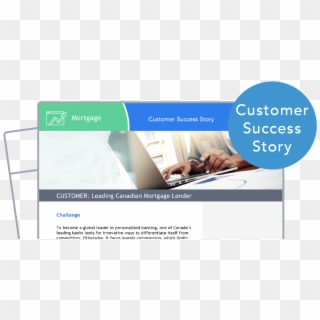 Leading Canadian Mortgage Lender Customer Success Story - Online Advertising Clipart