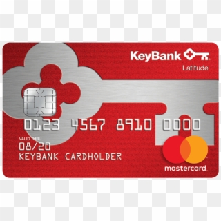 Credit Card Clipart Key Card - Key Bank Master Credit Card - Png Download