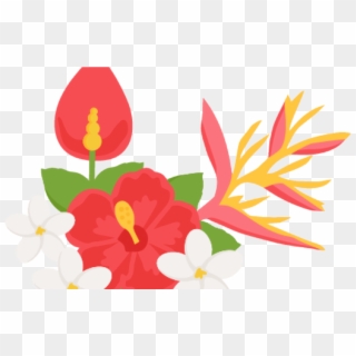 15 Tropical Flowers Border Png For Free Download On - Tropical Flowers Clipart Png Transparent Png
