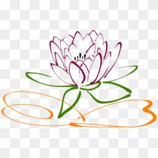 Free Png Download Lotus Flower Vector Png Images Background - Logo Lotus Flower Png Clipart