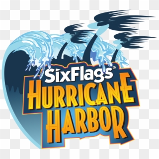 Six Flags Hurricane Harbor Logo , Png Download Clipart