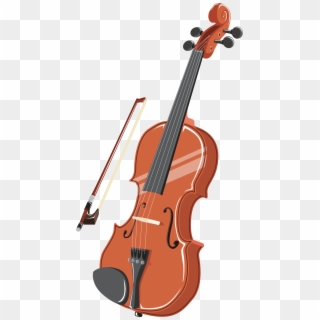 Violin Clipart - Clipart Images For Violin - Png Download