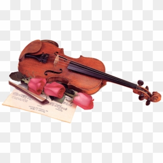 Free Png Download Violin & Bow Png Images Background - Музыкальные Картинки Для Презентации Clipart