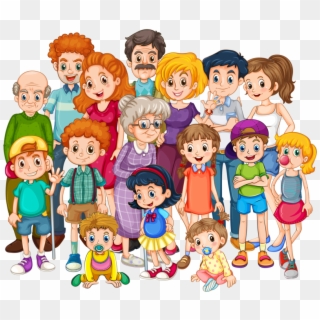 Family Clipart 19qos6ln150403 Otros Pinterest Family - Family Clipart - Png Download